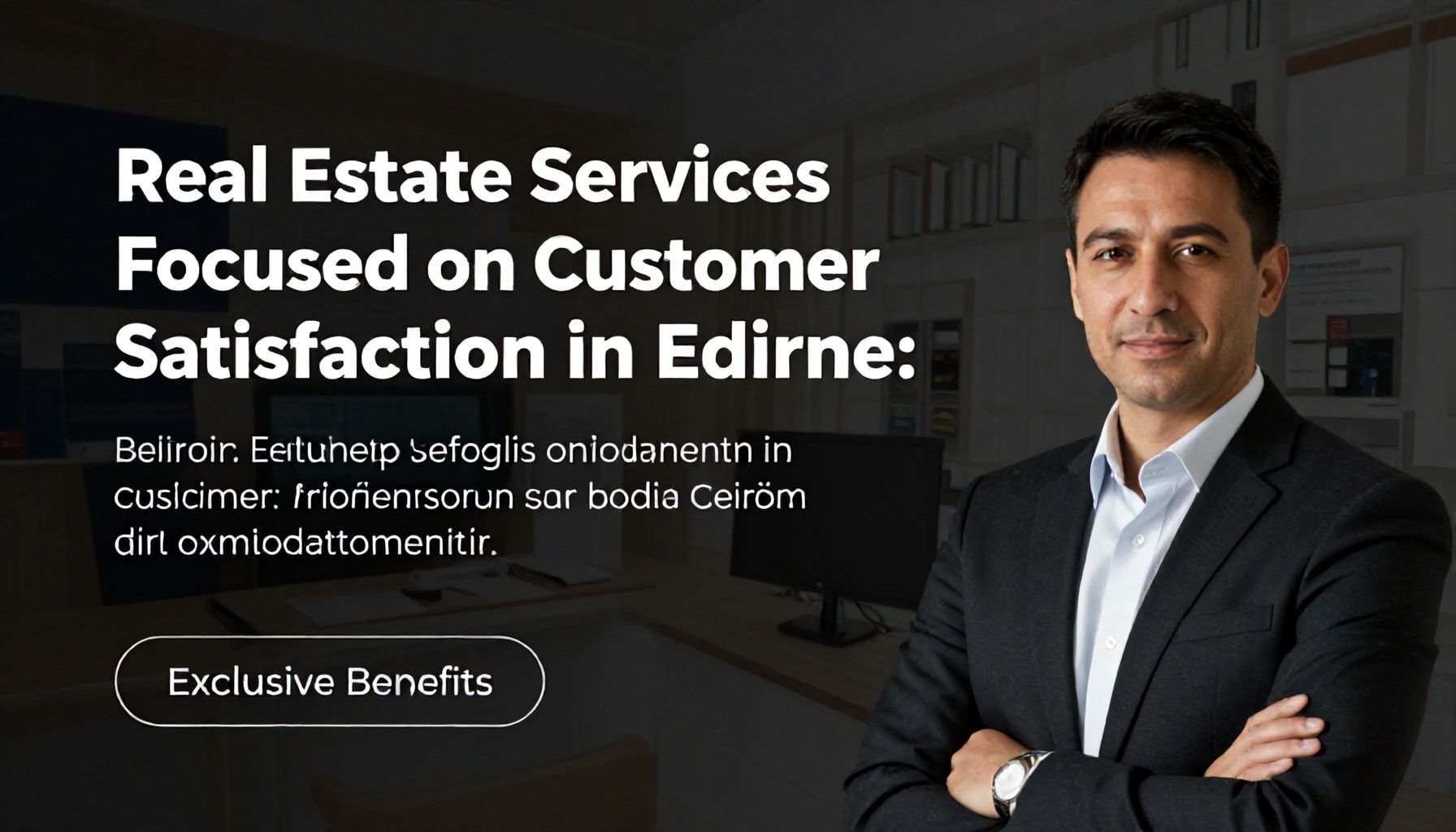 Edirne'de Müşteri Memnuniyeti Odaklı Emlak Hizmetleri: Size Özel Avantajlar*