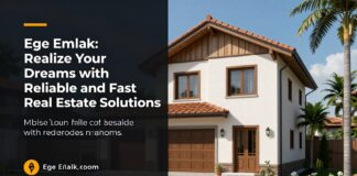 Ege Emlak: Güvenilir ve Hızlı Emlak Çözümleriyle Rüyalarınızı Gerçekleştirin