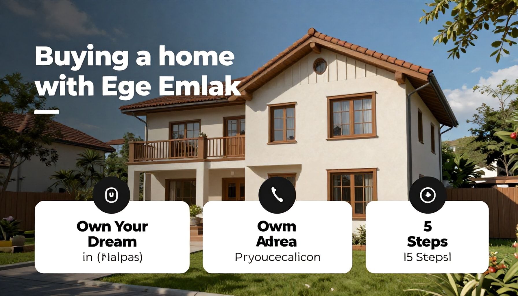 Ege Emlak ile Ev Almak: 5 Adımda Rüyanıza Sahip Olun*