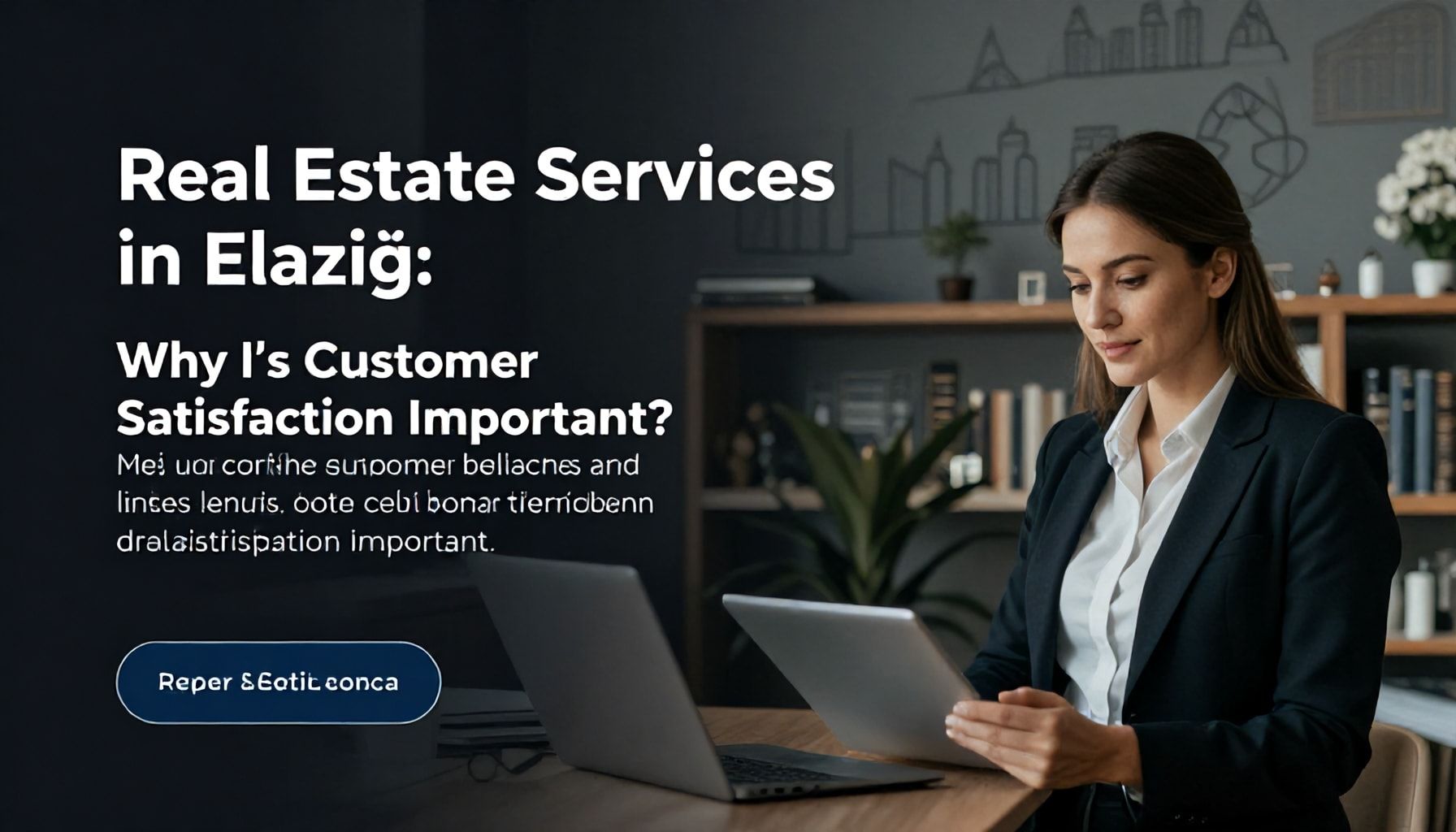 Elazığ'ta Emlak Hizmetleri: Neden Müşteri Memnuniyeti Önemli?*