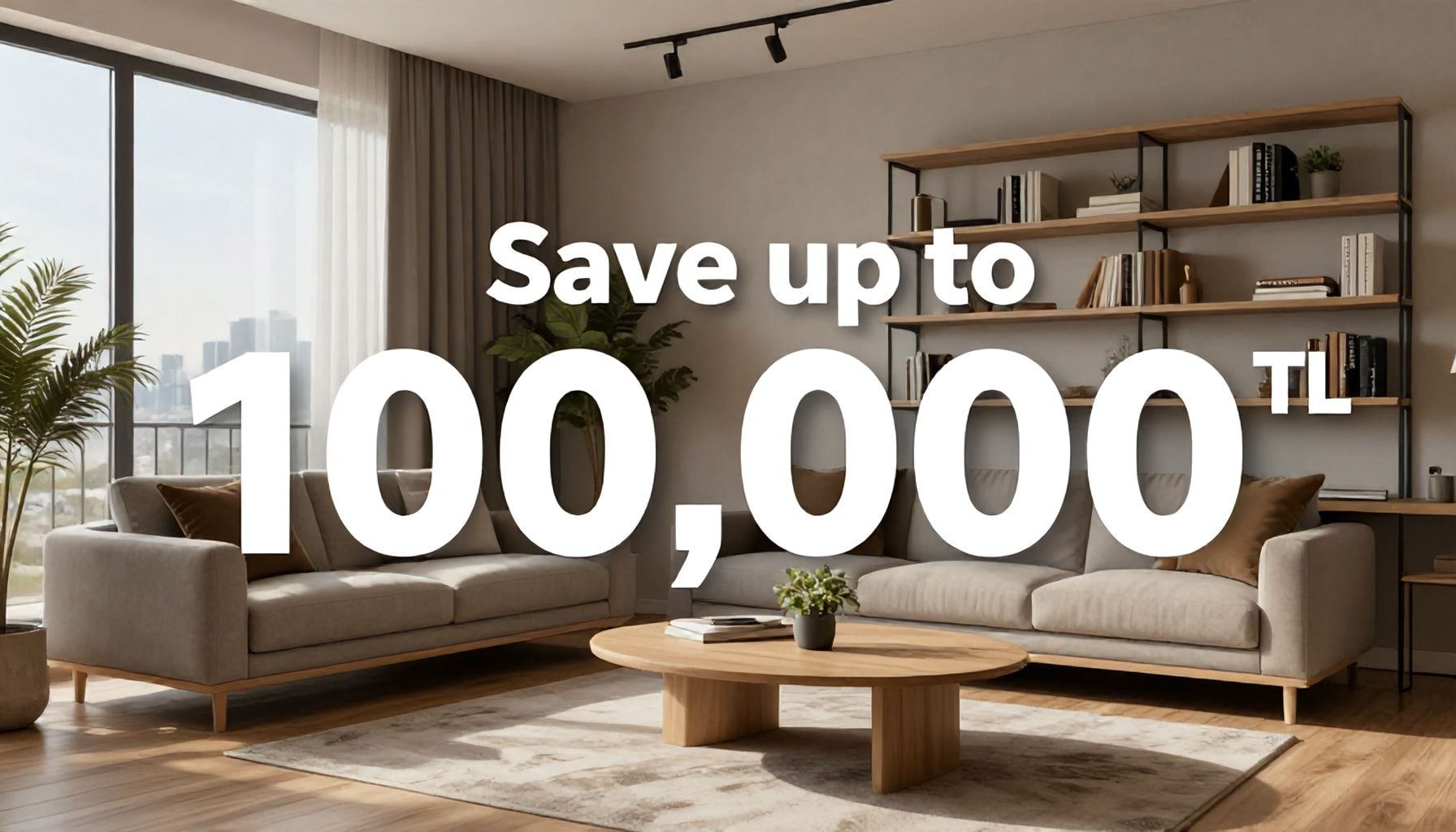 Elif Emlak ile Ev Alışverişinde 100.000 TL’ye Kadar Tasarruf Edin*