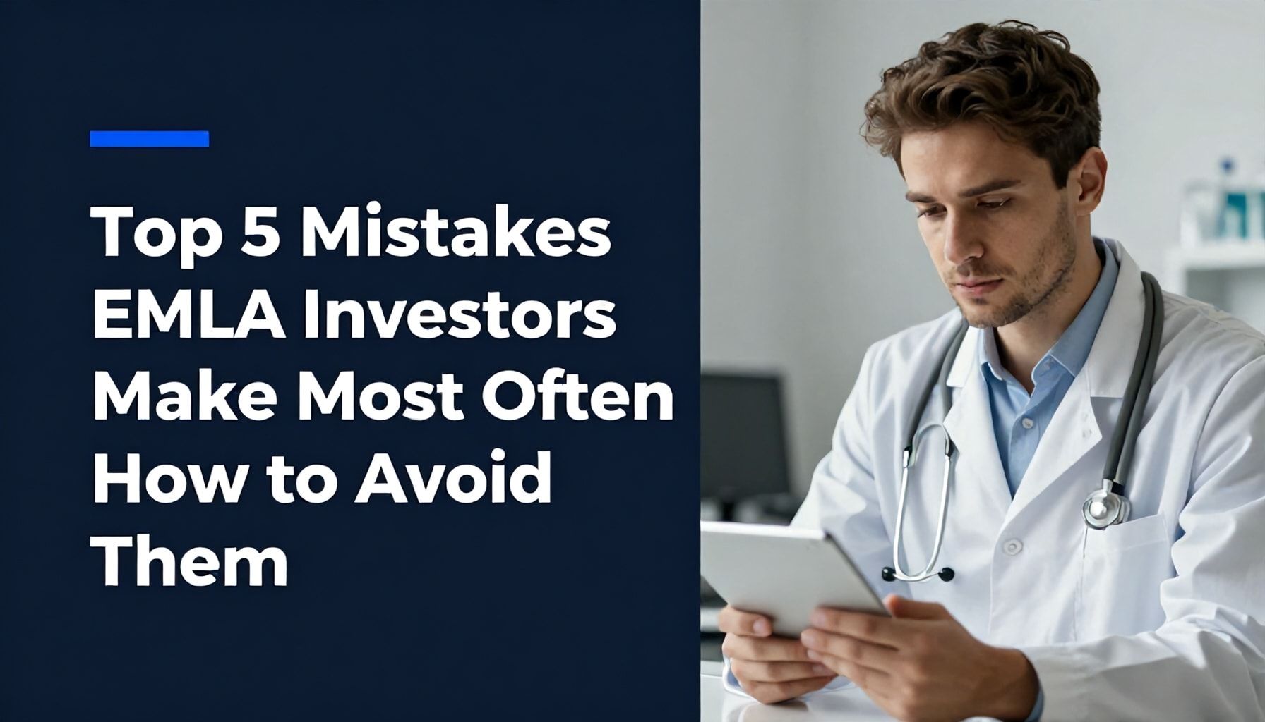 EMLA Yatırımcılarının En Çok Yapmış Olduğu 5 Hata ve Nasıl Onları Önleyebilirsiniz?*