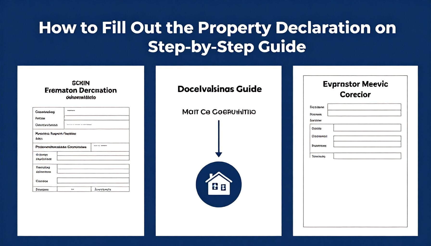 Emlak Beyannamesi E-Devlet’te Nasıl Doldurulur? Adım Adım Rehber*