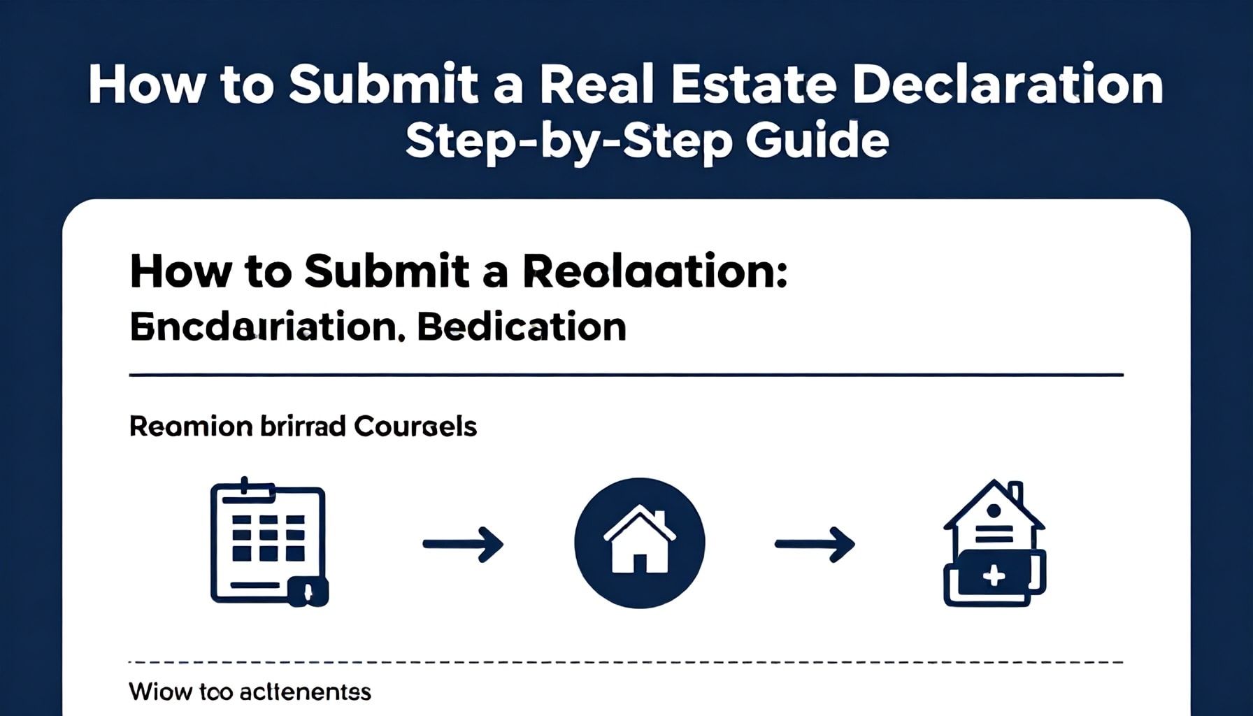 Emlak Beyannamesi Nasıl Verilir: Adım Adım Rehber*