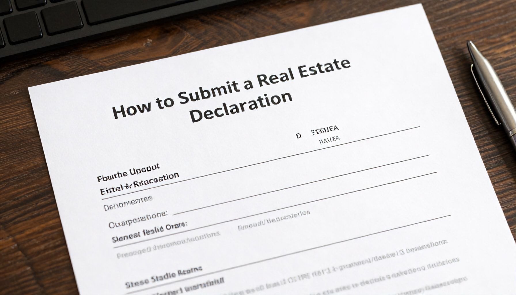 Emlak Beyannamesi Nasıl Verilir: Adımlar ve İpuçları*