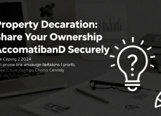 Emlak Beyannamesi: Mülkiyet Bilgilerinizi Doğru ve Güvenli Paylaşın