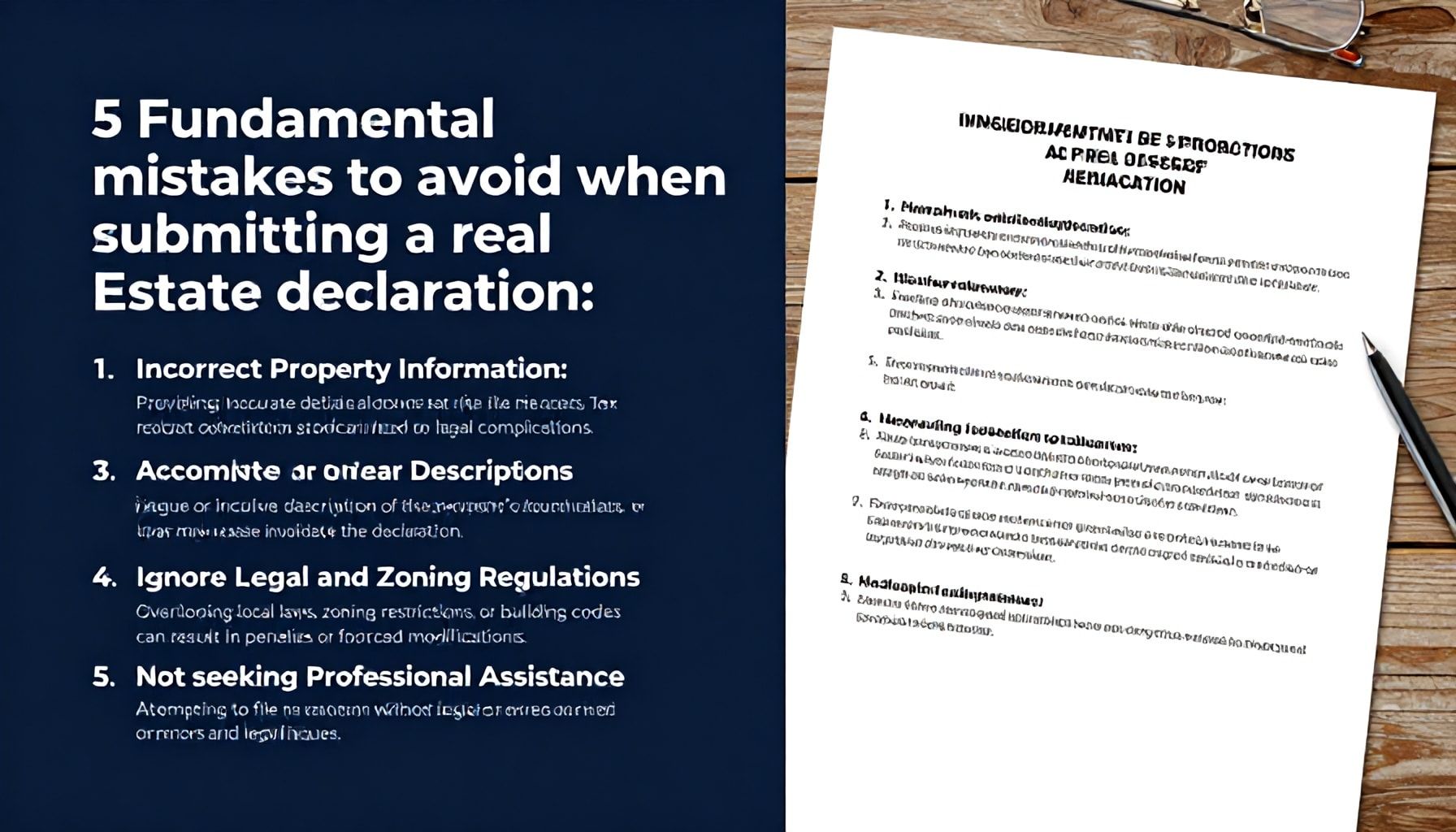 Emlak Beyannamesi Verirken Yapılacak 5 Temel Hata*