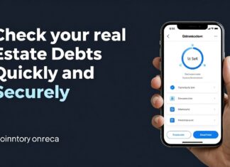 Emlak borçlarını hızlı ve güvenli bir şekilde sorgulayın