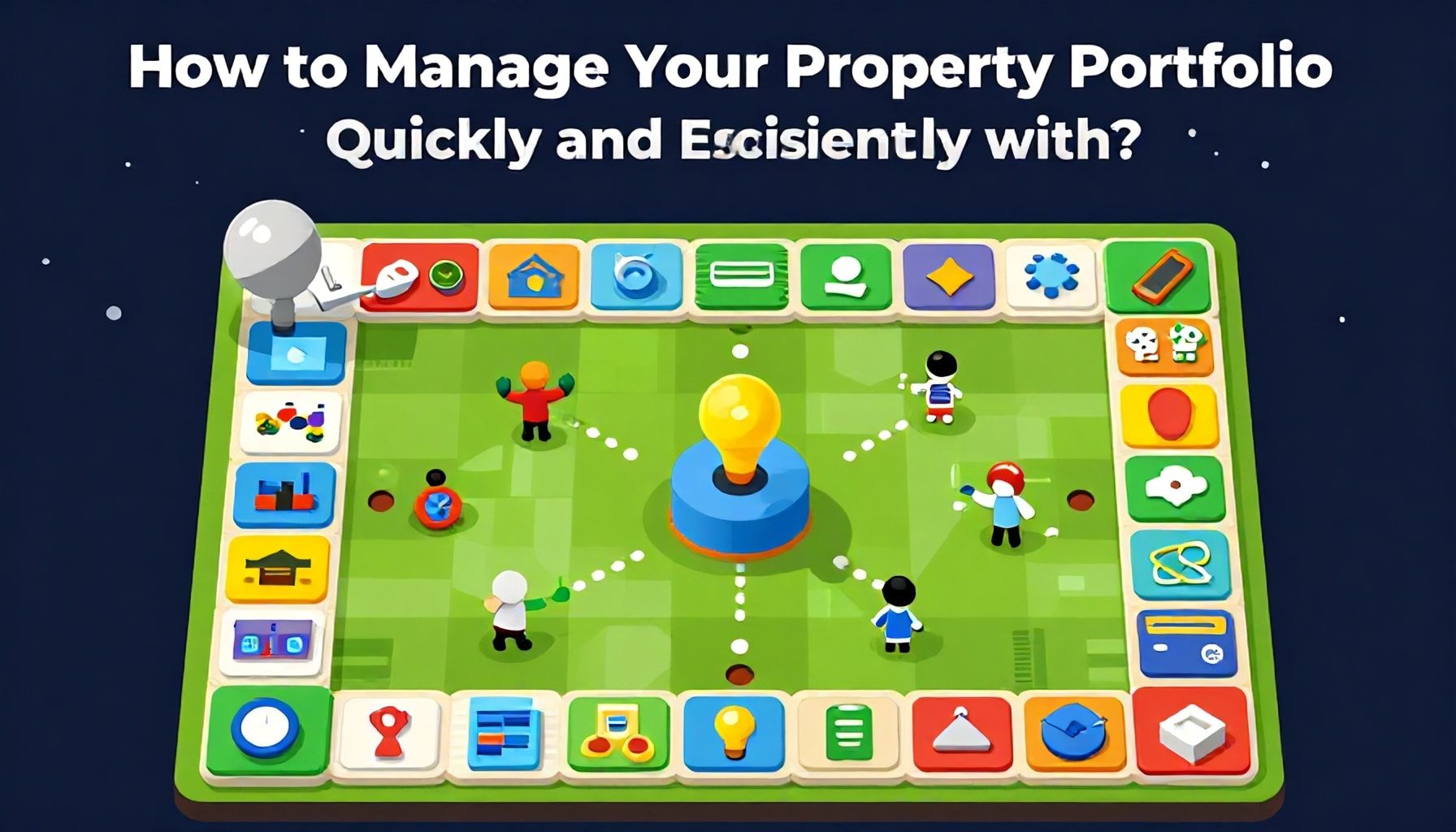 Emlak City Oyunu ile Nasıl Hızlı ve Verimli Bir Şekilde Mülkiyet Portföyünüzü Yönetin?*