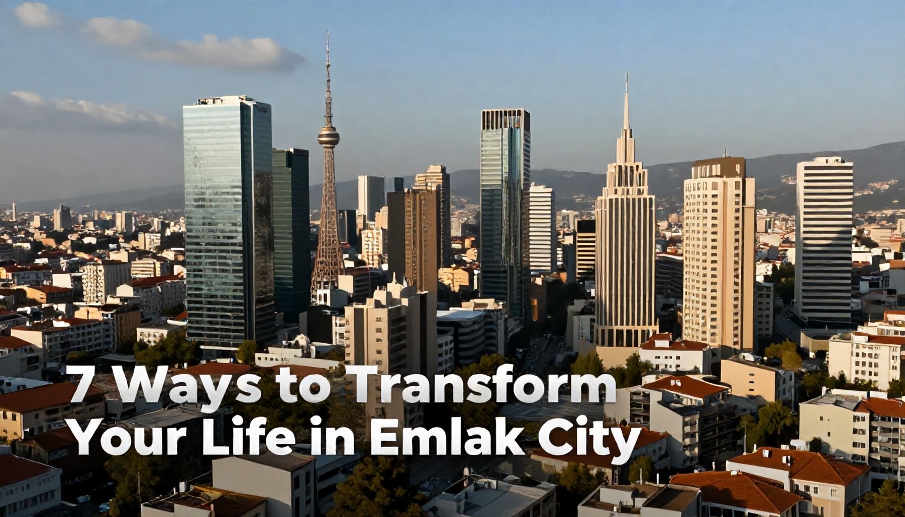 Emlak City'de Hayatınızı Değiştiren 7 Yöntem*