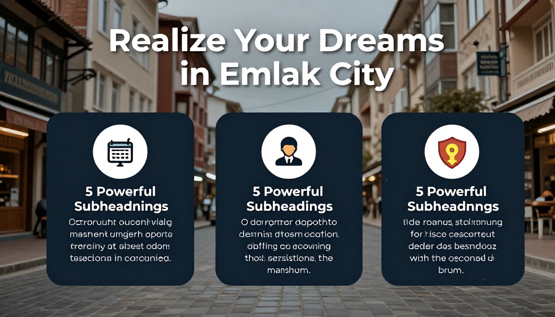 Emlak City'de Rüyalarınızı Gerçekleştirin: 5 Powerful Subheadings*