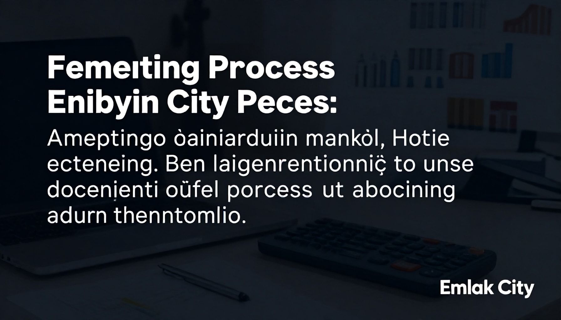 Emlak City'de Satın Alma Sürecinde Bilmeniz Gereken Gerçekler*