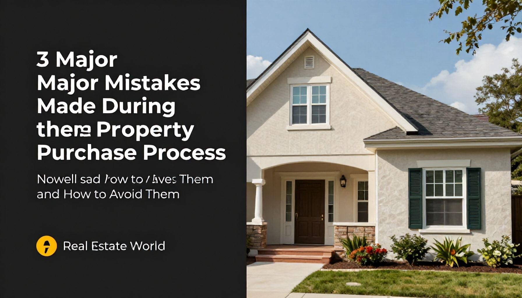 Emlak Dünyası: Mülkiyet Satın Alma Sürecinde Yapılan 3 Büyük Hata ve Nasıl Onları Önleyin*