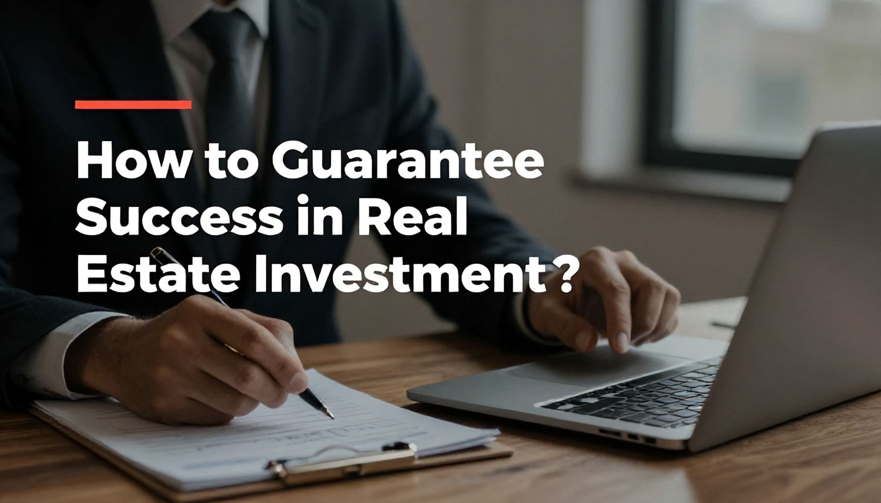 Emlak Gayrimenkul Yatırımında Başarıyı Nasıl Garantiler?"*