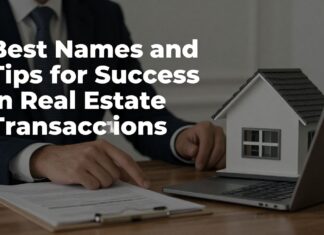 Emlak İşlemlerinde Başarı için En İyi Adlar ve İpuçları
