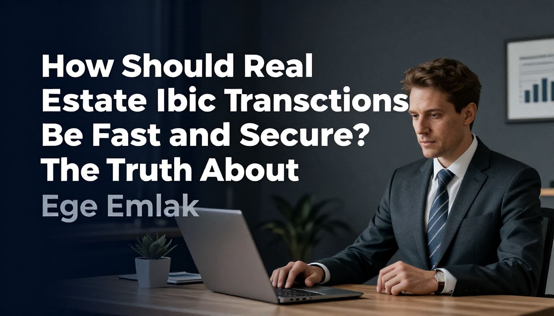 Emlak İşlemleri Hızlı ve Güvenli Nasıl Olmalı? The Truth About Ege Emlak*