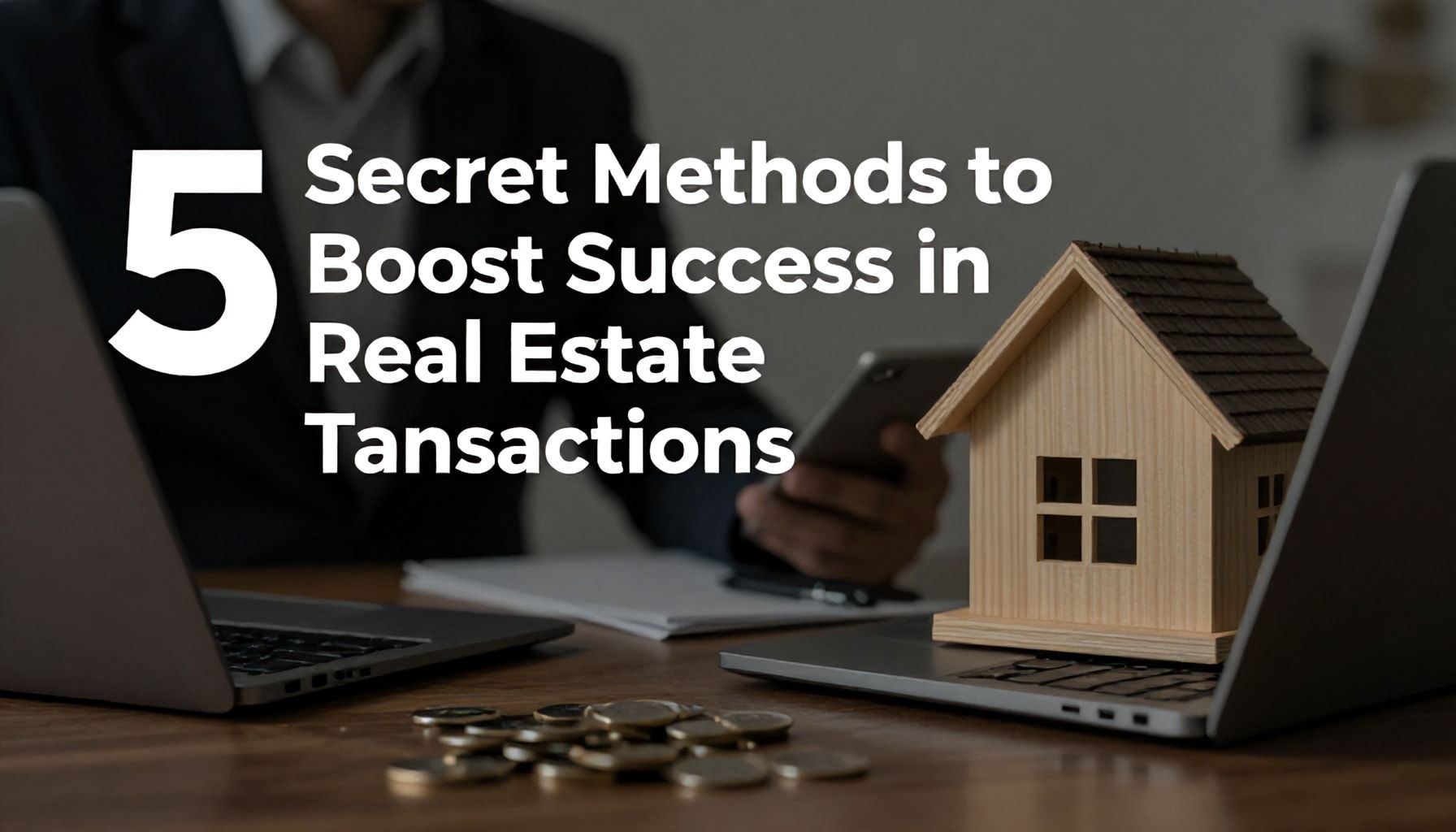 Emlak İşlemlerinde Başarıyı Artıran 5 Gizli Yöntem*