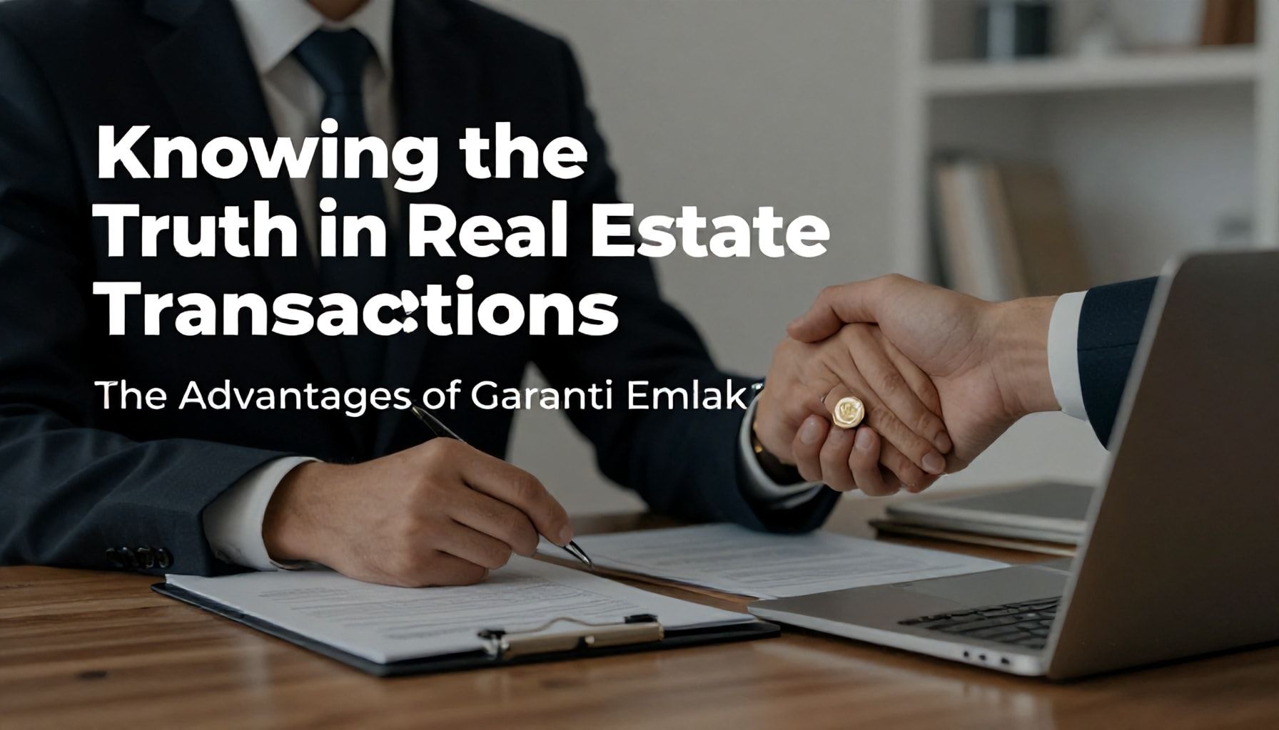Emlak İşlemlerinde Gerçekleri Bilmek: Garanti Emlak'in Avantajları*
