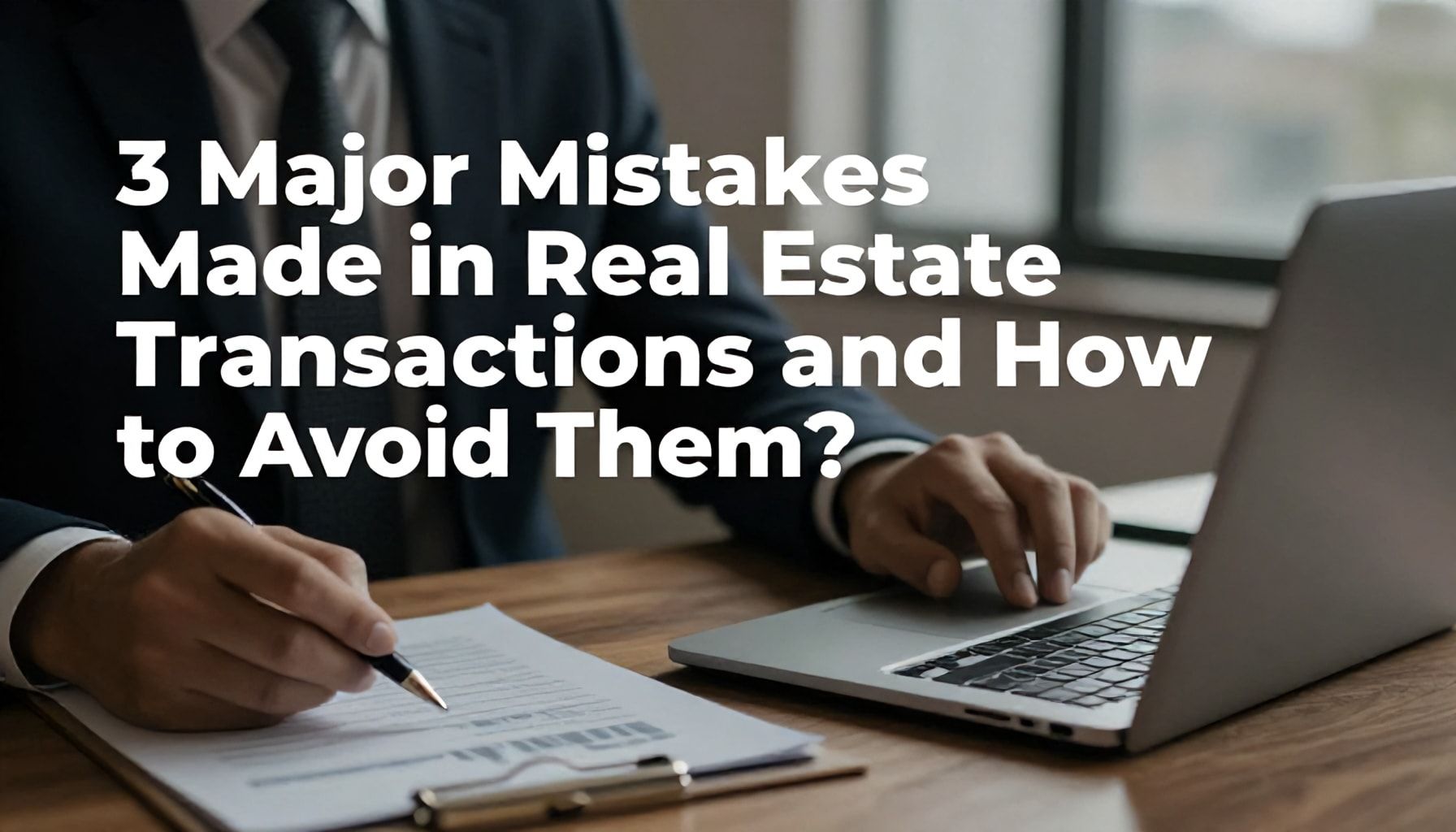 Emlak İşlemlerinde Yapılan 3 Büyük Hata ve Nasıl Onları Önlersiniz?*