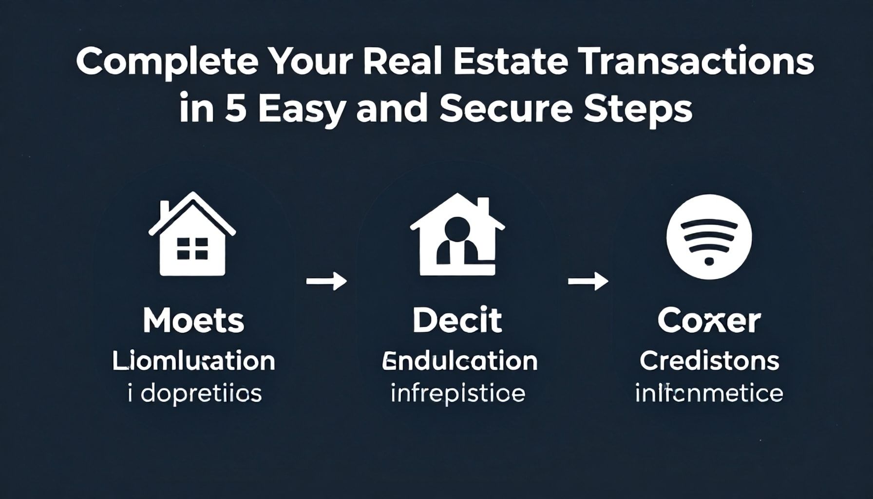 Emlak İşlemlerinizi 5 Adımda Hızlı ve Güvenli Tamamlayın*