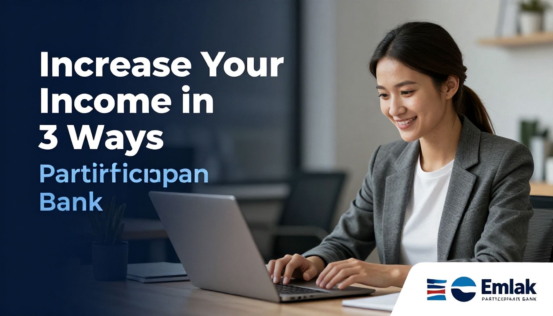 Emlak Katılım Bankası ile 3 Yolla Gelirlerinizi Artırın*