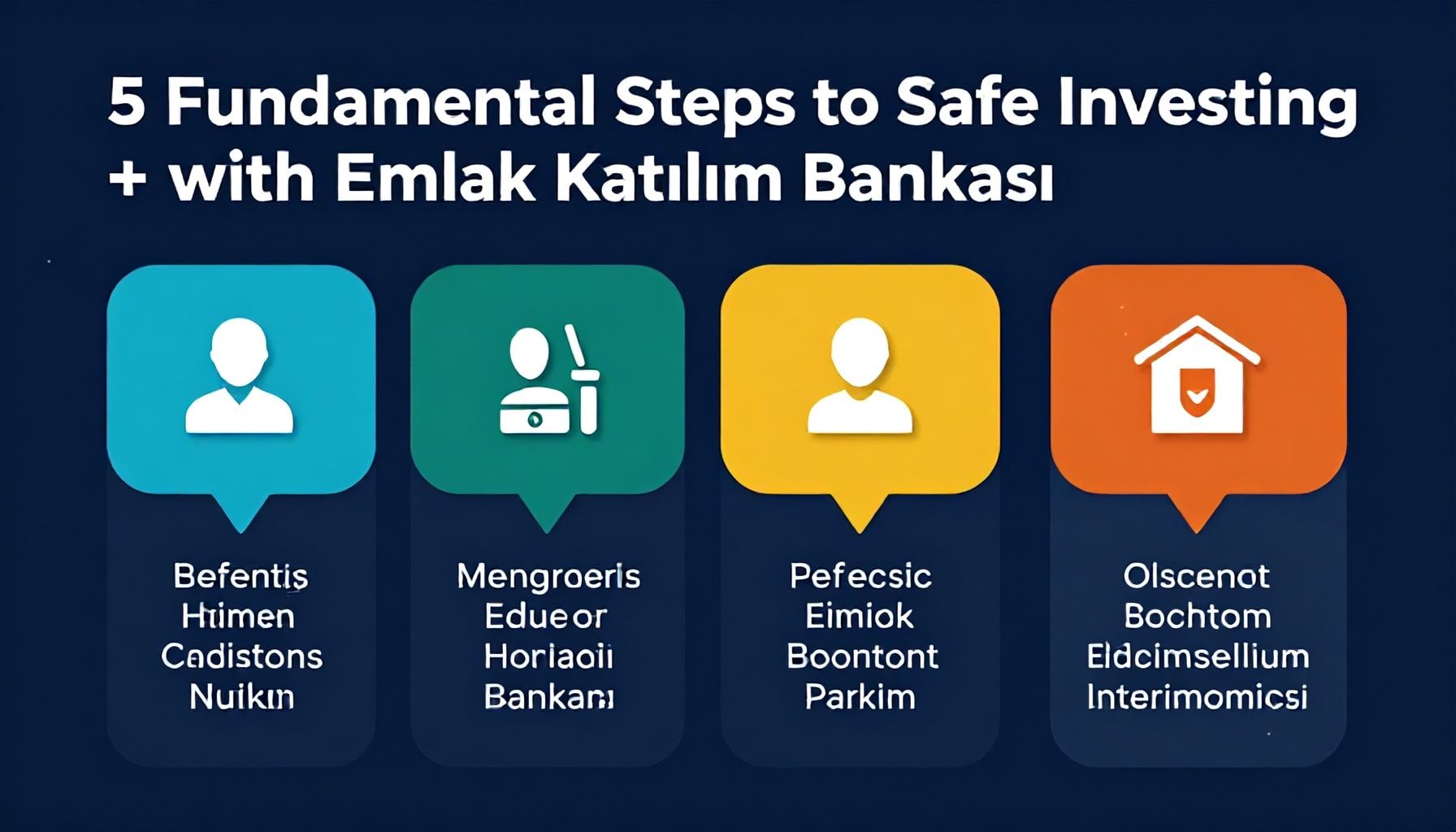 Emlak Katılım Bankası ile Güvenli Yatırım Yapmanın 5 Temel Adımı*