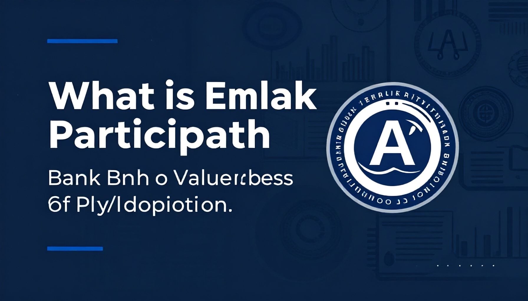 Emlak Katılım Bankası Nedir ve Siz İçin Ne Değeri Var?*