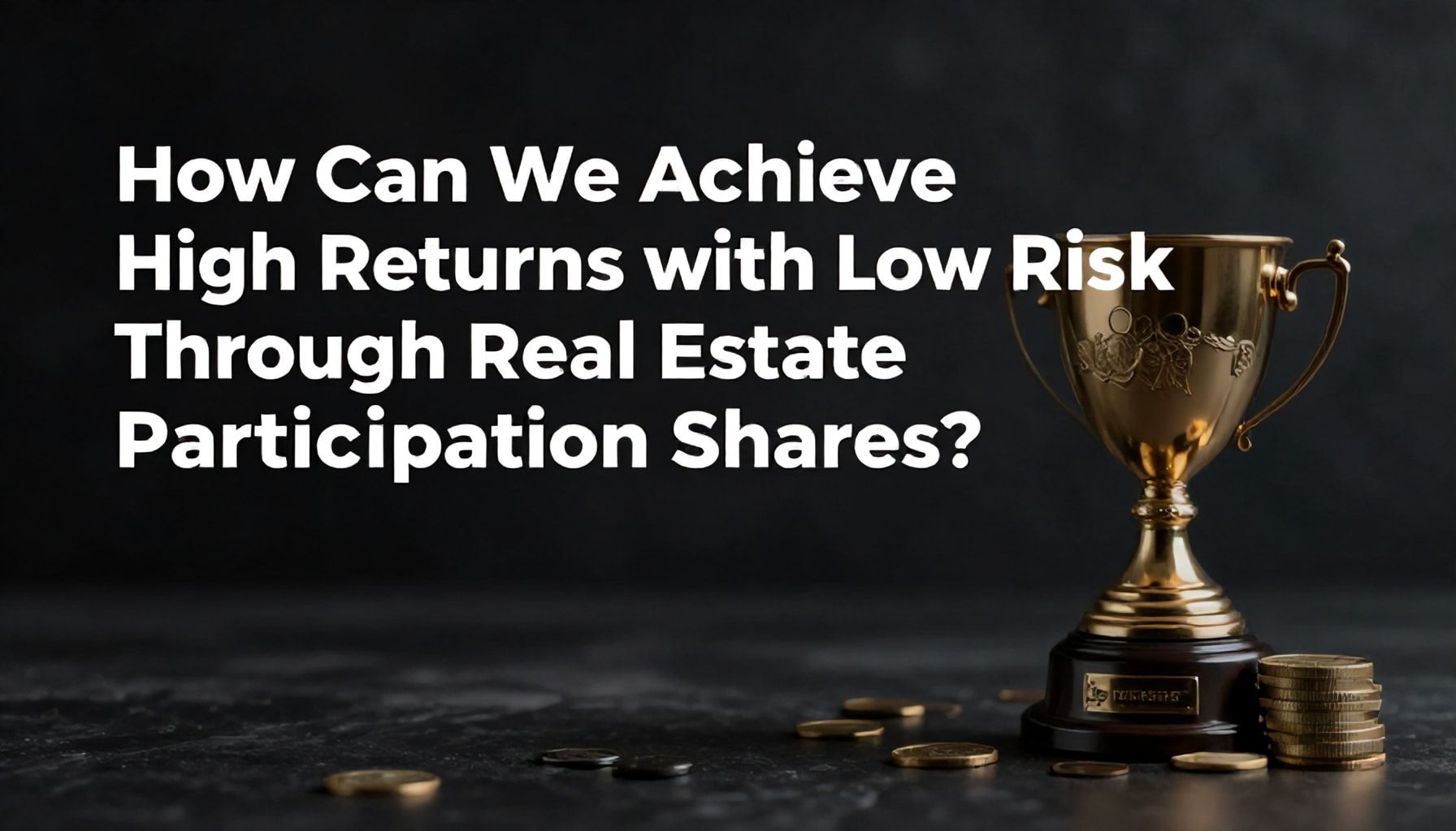 Emlak Katılım Kar Payı ile Nasıl Düşük Riskle Yüksek Getiri Sağlarız?*