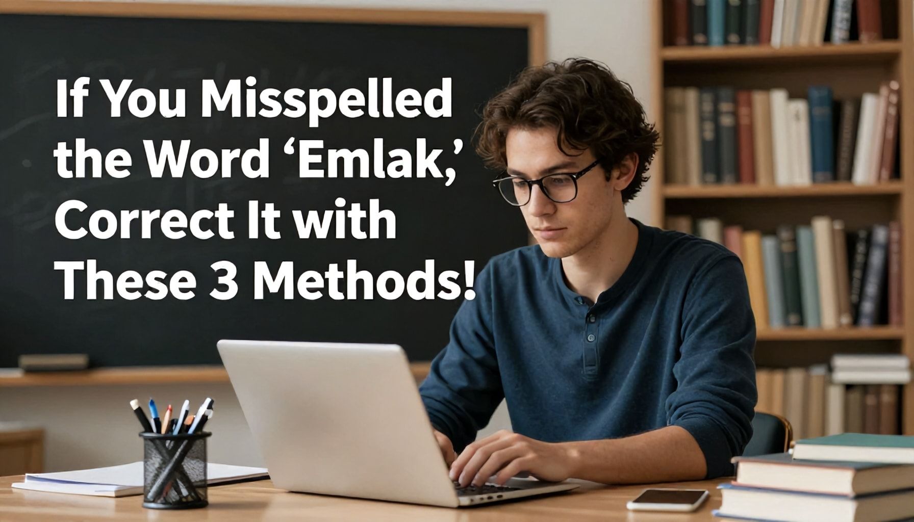 Emlak Kelimesini Yanlış Yazdıysanız Bu 3 Yöntemle Düzeltin!*