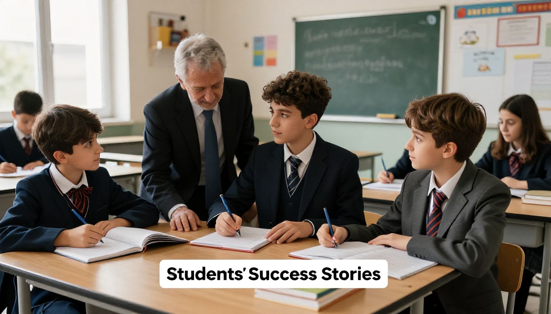 Emlak Konut Fuat Sezgin İlkokulu’nda Öğrencilerin Başarı Hikayeleri: Neden Burada Öğrenim Verilir?*