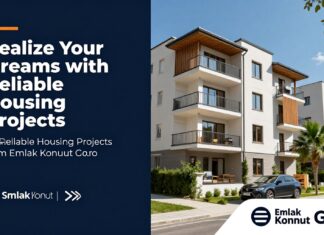 Emlak Konut GYO: Güvenilir Konut Projeleriyle Rüyalarınızı Gerçekleştirin