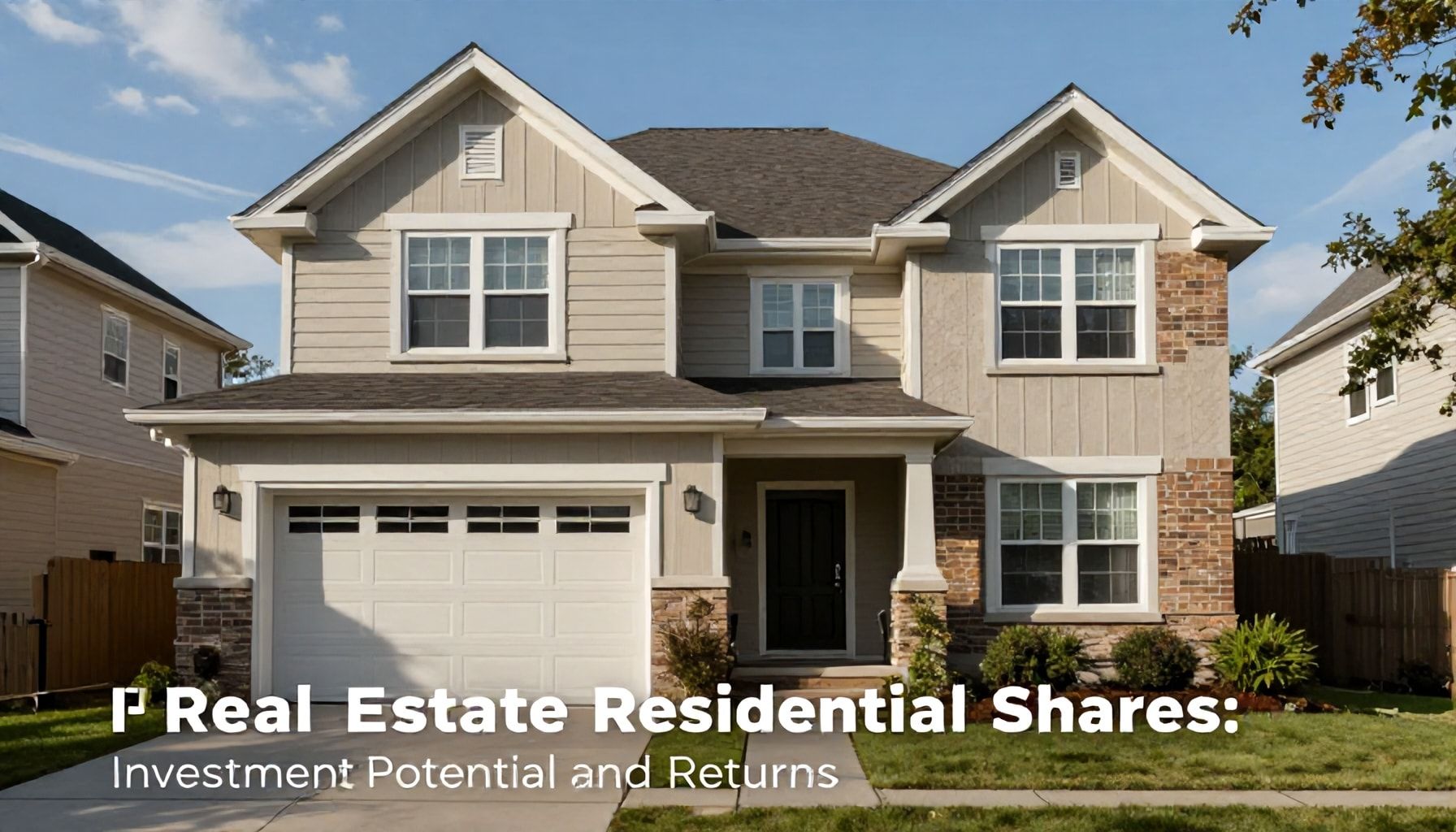 Emlak Konut Hisseleri: Yatırım Potansiyeli ve Getirileri*