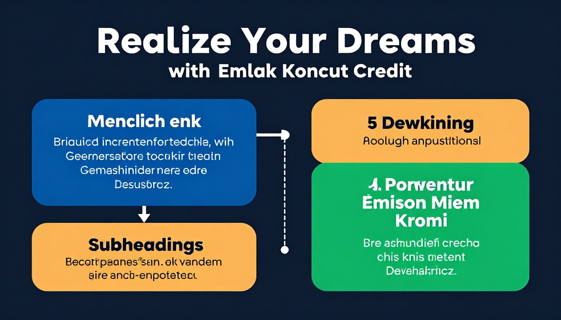 Emlak Konut Kredisi ile Rüyalarınızı Gerçekleştirin: 5 Powerful Subheadings