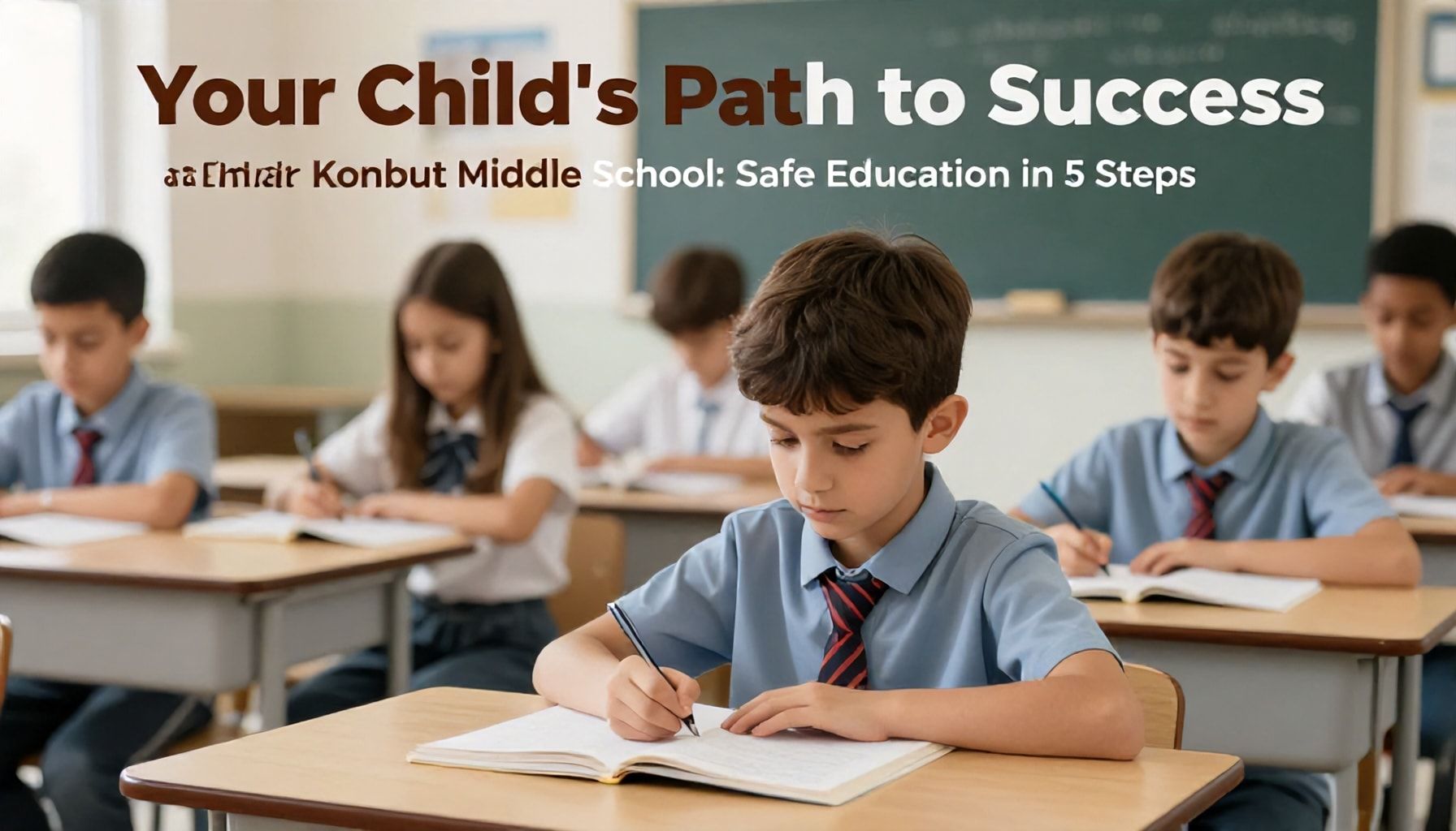 Emlak Konut Ortaokulu'nda Çocuklarınızın Başarı Yolu: 5 Adımda Güvenli Eğitim*