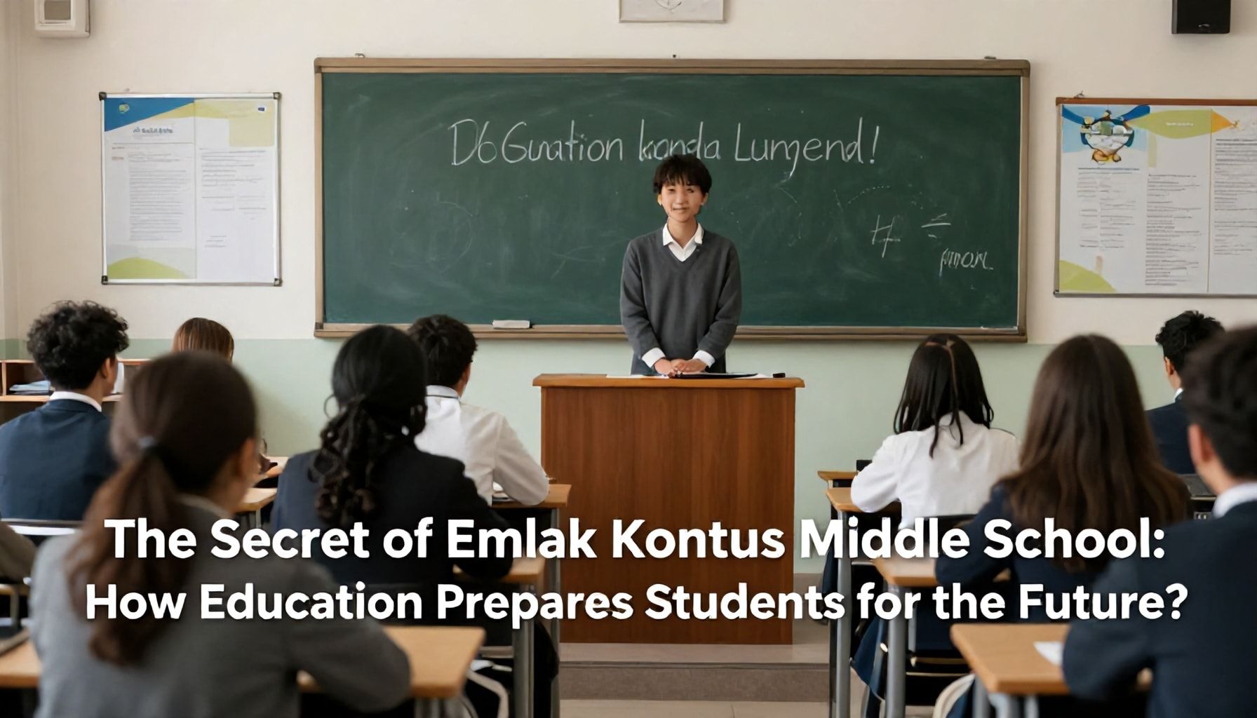 Emlak Konut Ortaokulu'nun Sırrı: Geleceğe Hazırlamak İçin Nasıl Eğitim Verilir?*