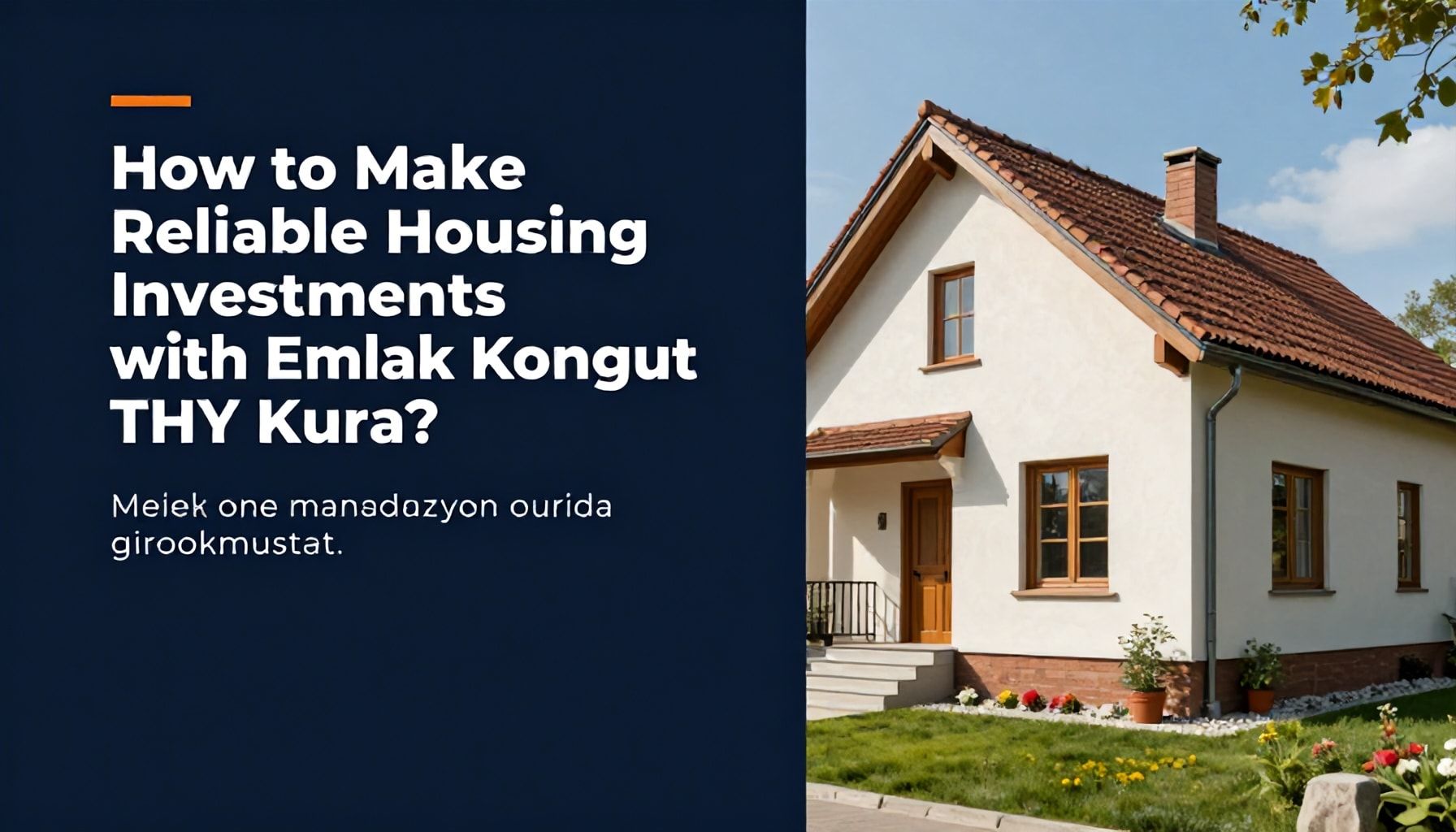 Emlak Konut THY Kura ile Güvenilir Konut Yatırımları Nasıl Yapılır?*