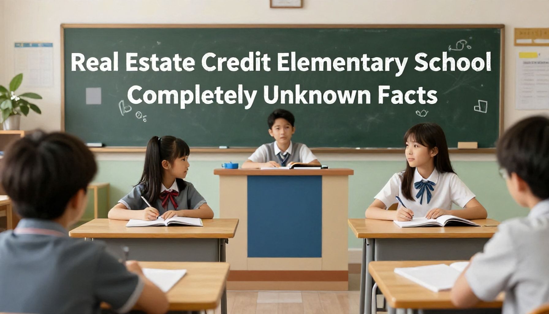 Emlak Kredi İlkokulu: Tamamıyla Bilinmeyen Gerçekler*