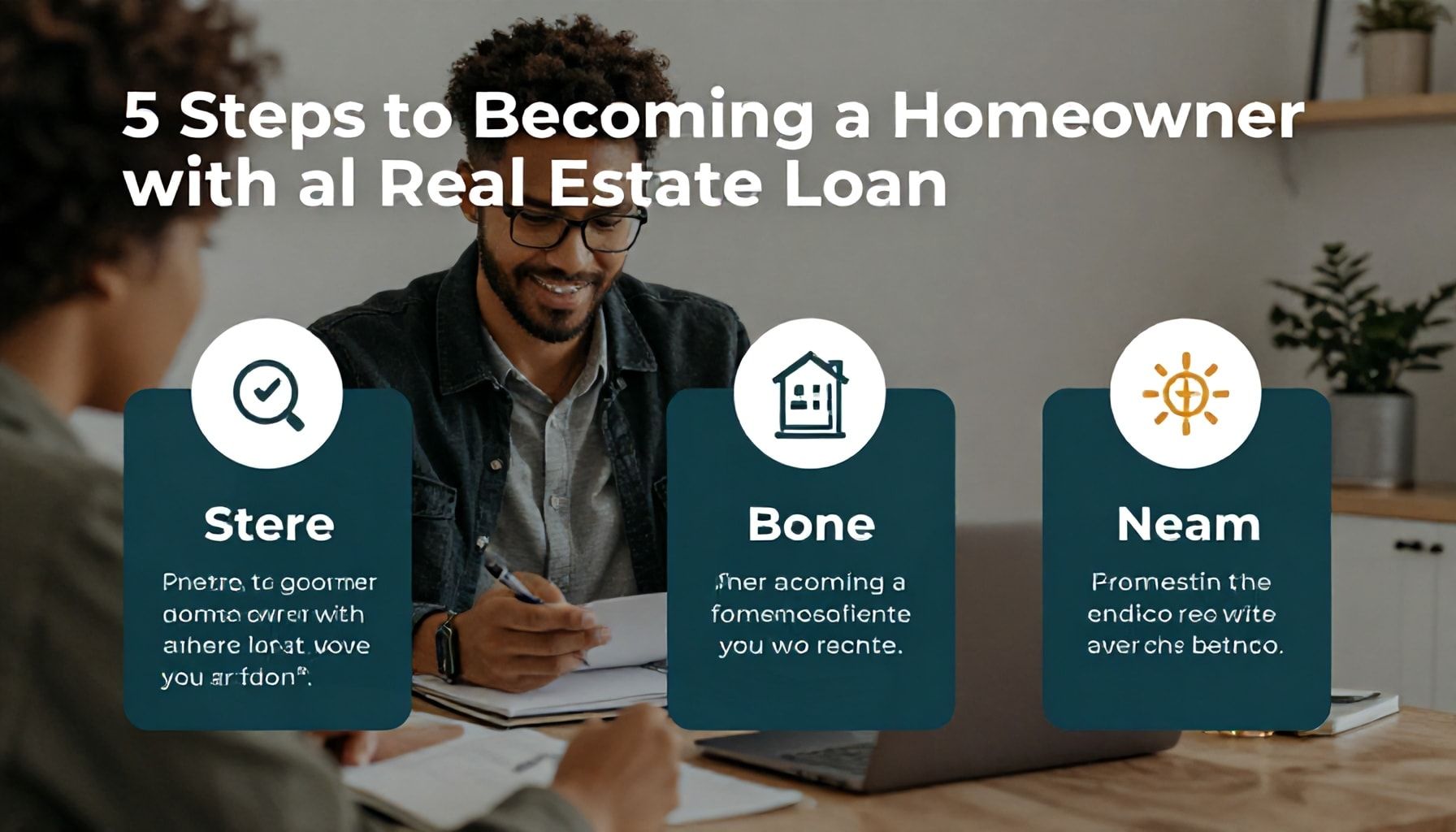 Emlak Kredisi ile Ev Sahibi Olmanın 5 Adımındaki Yolu"*