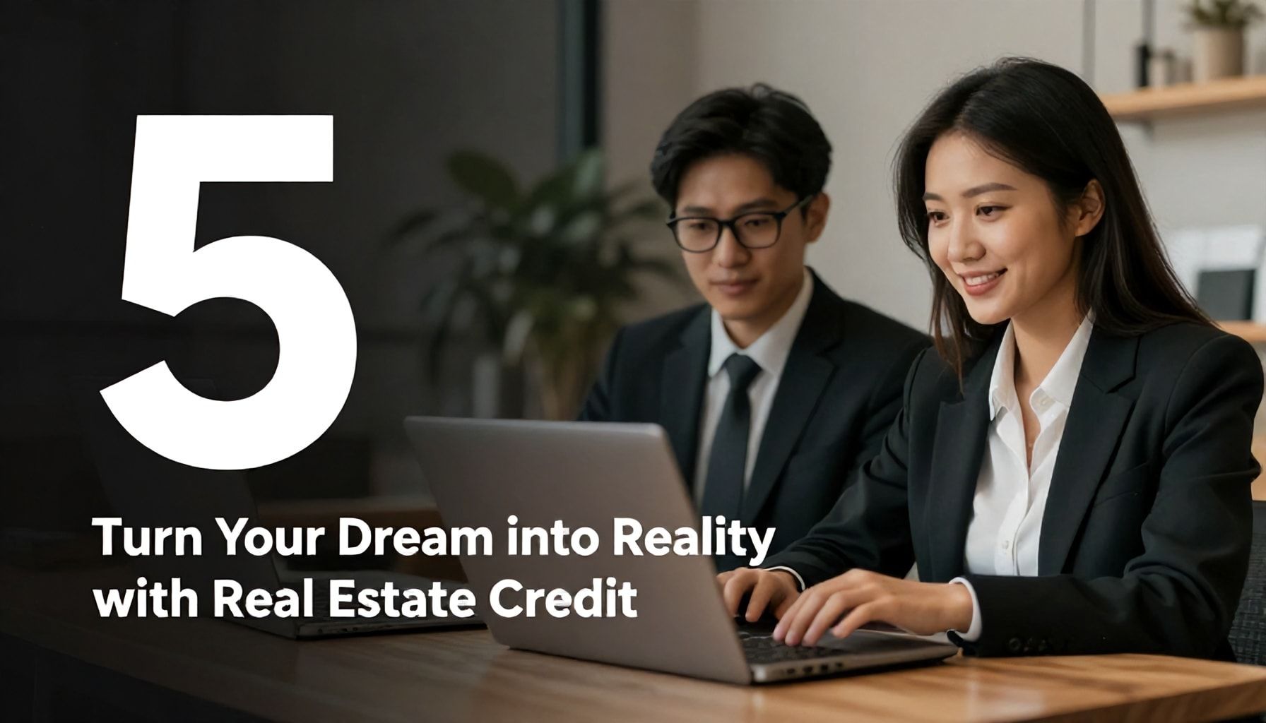 Emlak Kredisi ile Rüyanı Gerçekleştirin" için 5 Başlık Önerisi*