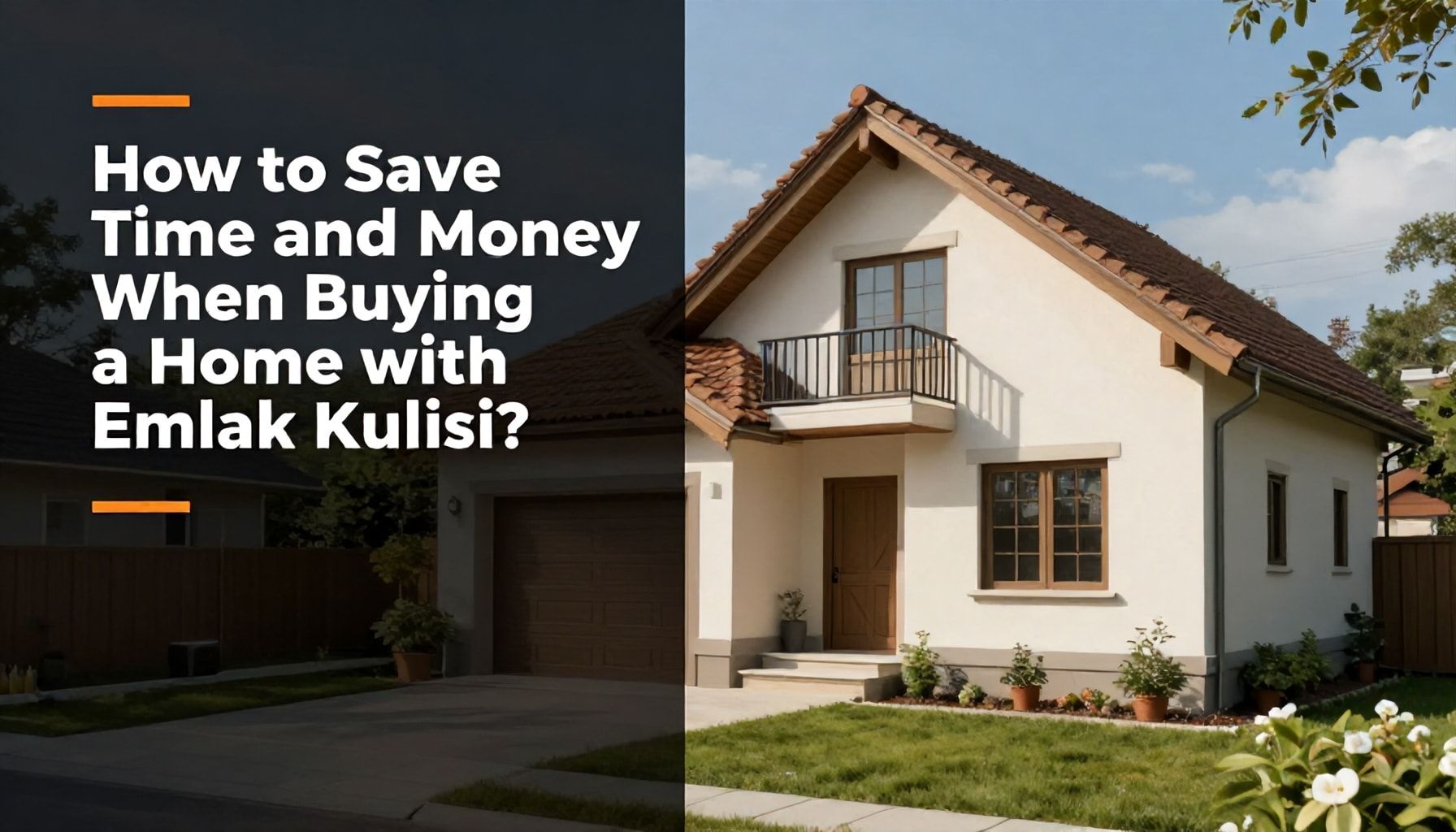 Emlak Kulisi ile Ev Alışverişinde Nasıl Zaman ve Parayı Kaybetmeyin?*
