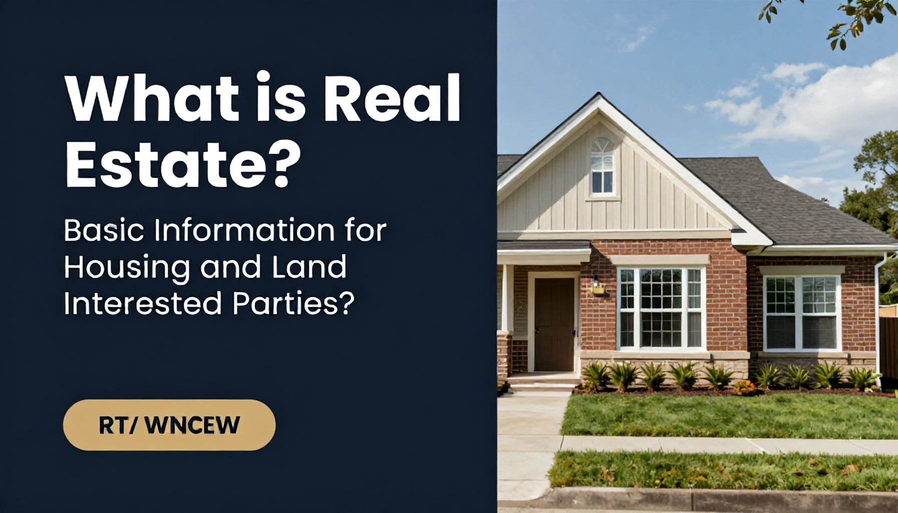 Emlak Nedir? Konut ve Arazi İlgililerinin Temel Bilgileri*