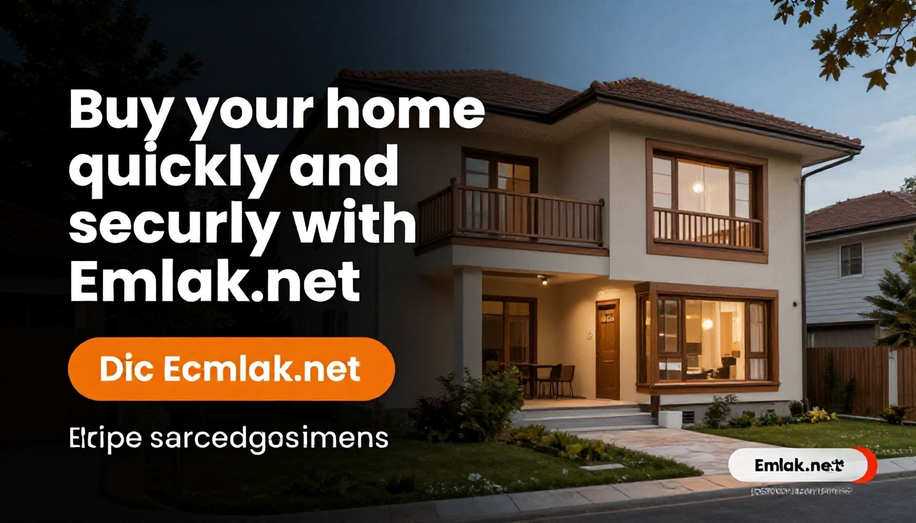 Emlak.net ile Evinizi Hızlı ve Güvenli Satın Alın*