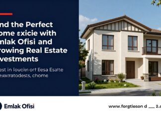 Emlak Ofisi’yle Mükemmel Ev Bulun ve Gelişen Konut Yatırımlarına Yatırın