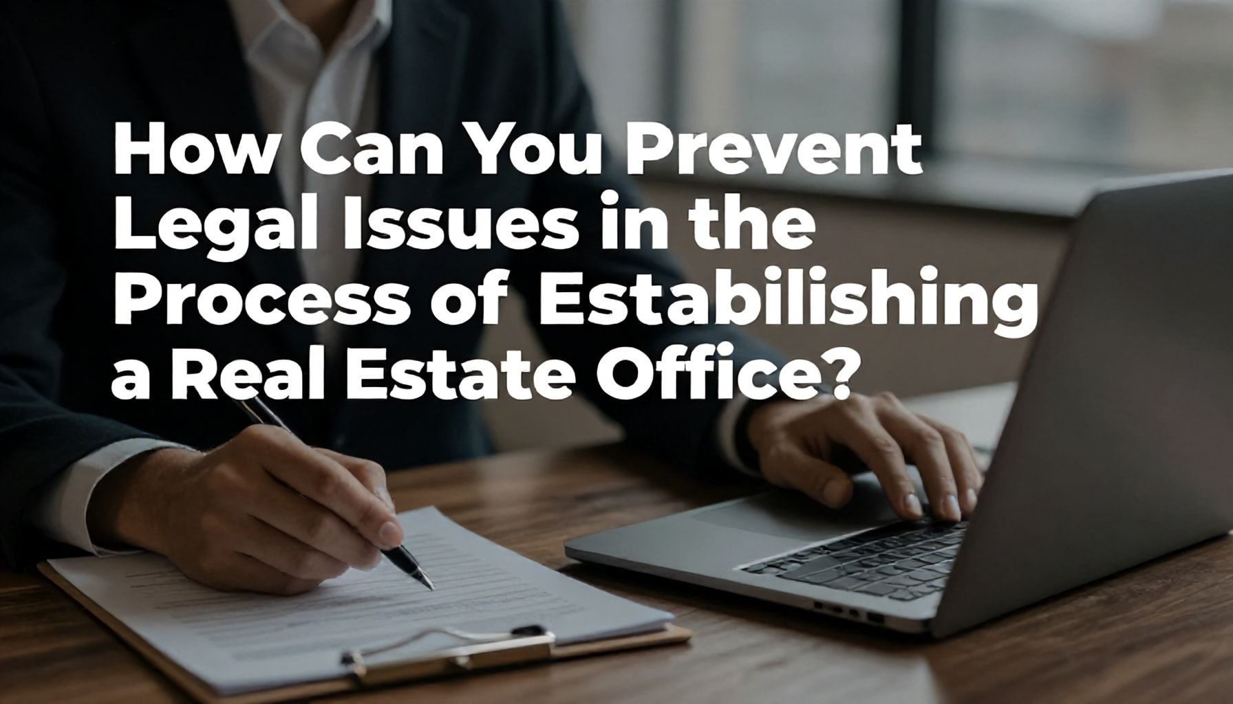 Emlak Ofisi Kurma Sürecinde Yasal Sorunları Nasıl Önleyersiniz?*