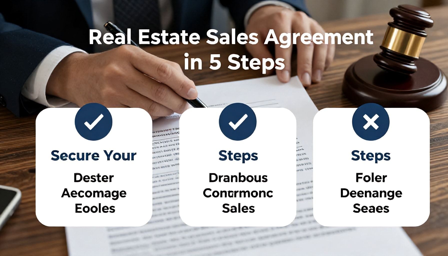 Emlak Satış Sözleşmesi: 5 Adımda Güvenli Satış Yapın