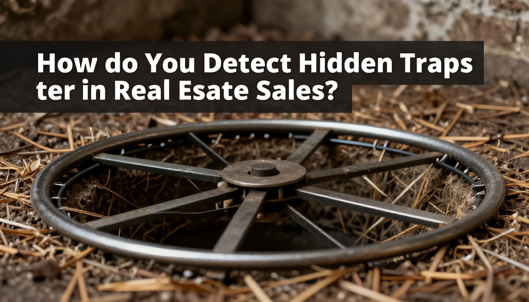 Emlak Satışında Gizli Tuzağları Nasıl Tespit Edersiniz?