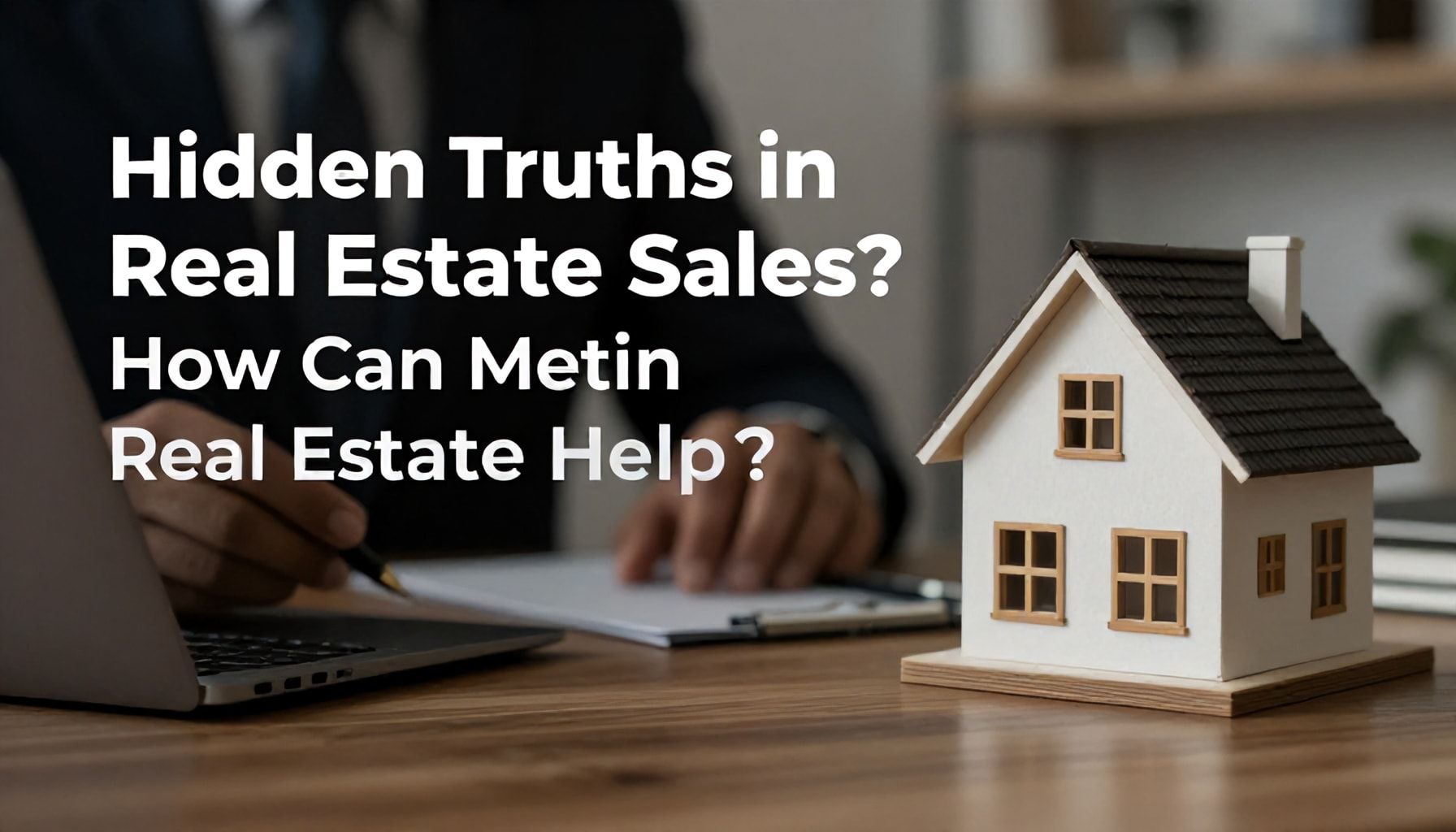 Emlak Satışında Saklı Gerçekler: Metin Emlak Nasıl Yardımcı Olur?*