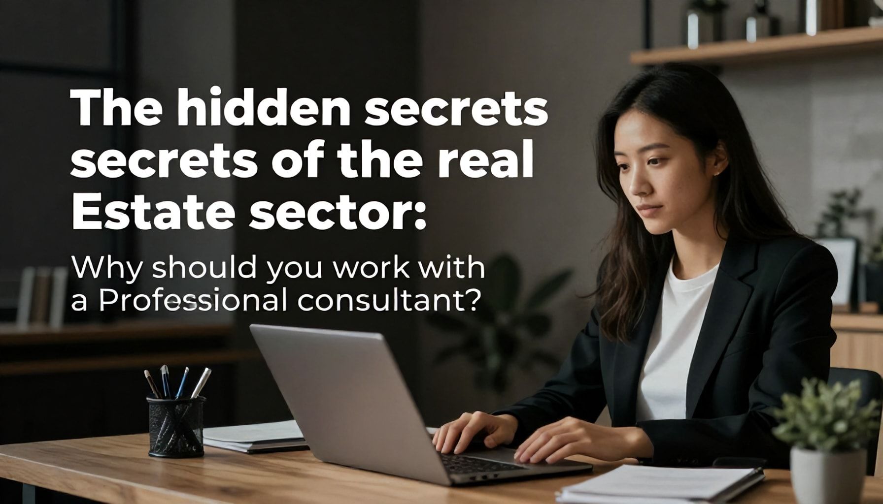 Emlak sektörünün gizli sırları: Neden profesyonel bir danışmanla çalışmalısınız?*