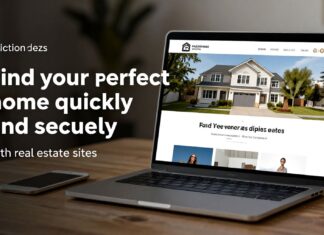 Emlak sitesi ile mükemmel evinizi hızlı ve güvenli bulun