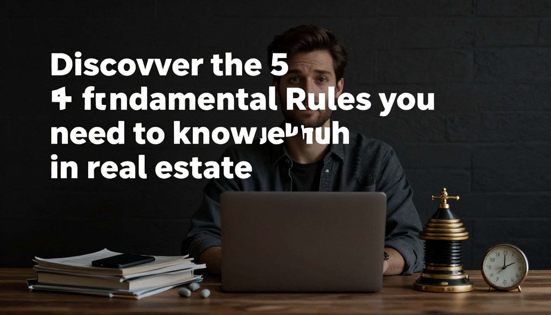 Emlak ticaretinde zengin olmak için bilmeniz gereken 5 temel kuralları keşfedin*
